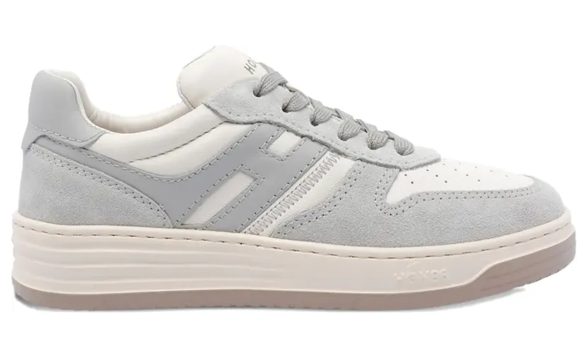 Hogan H630 Sneakers aus Wildleder – Grau (HXW6300EU50QDA)