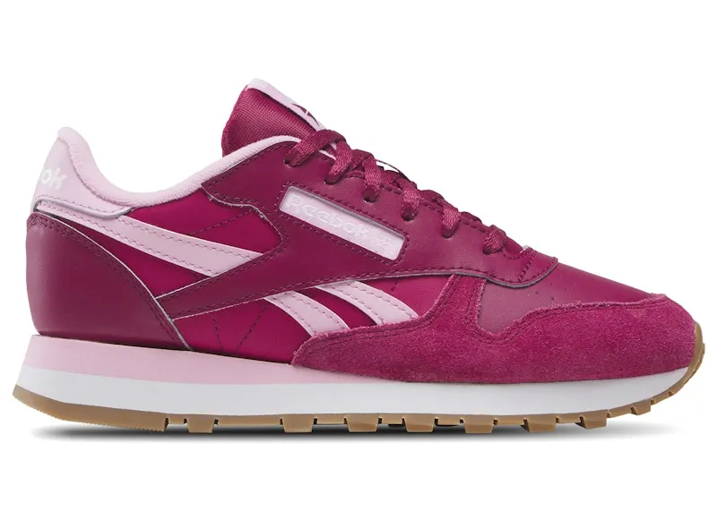 Reebok Classic Leather Berry Rose Gum (100229725)