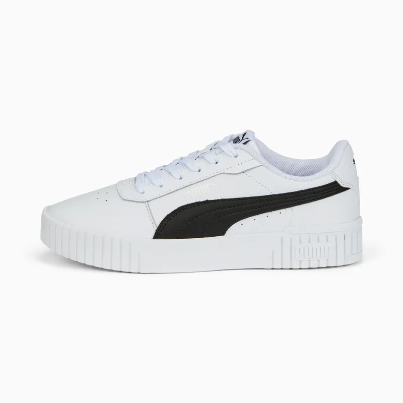 Puma Carina 2.0 Silver/Black/White (385849-07)