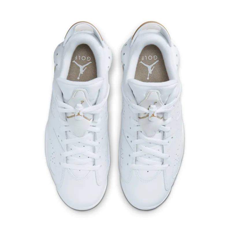 Air Jordan 6 Low Golf “White Khaki” (DV1376-100)