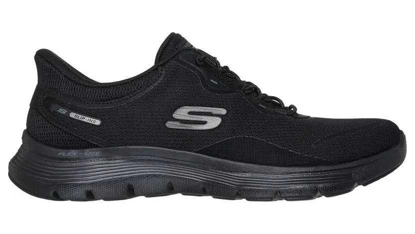 Skechers Slip-ins: Flex Appeal 5.0 – Easy Breezy Sneaker Zwart