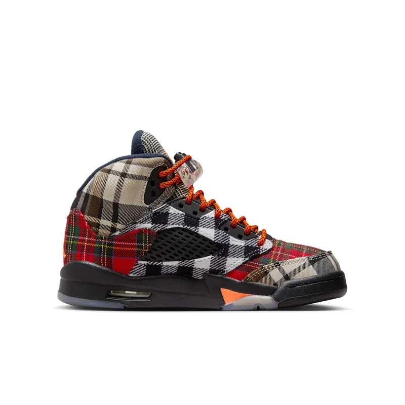 Air Jordan 5 GS “Plaid” (FD4814-008)