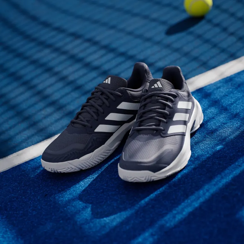 Adidas Courtjam Control 3 Tennis Dark Blue / Cloud White / Dark Blue (KI3614)