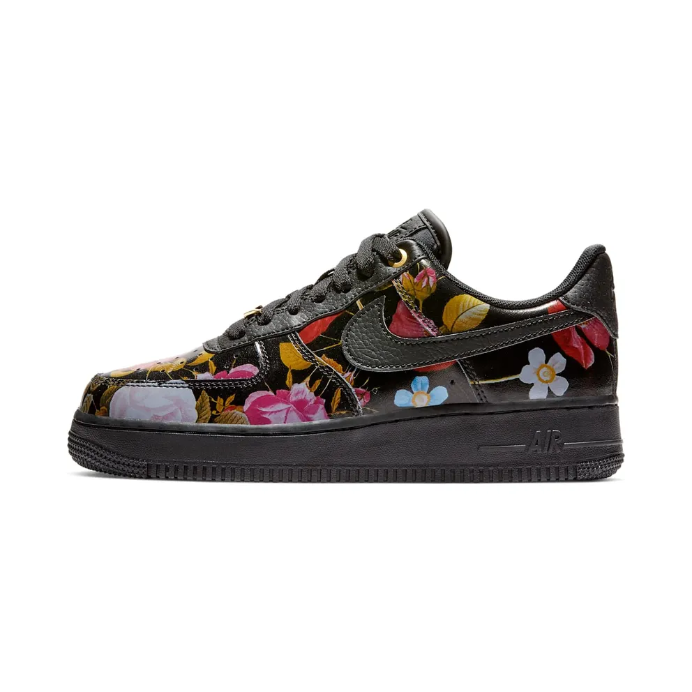 Nike Air Force 1 Low Black Floral (W)