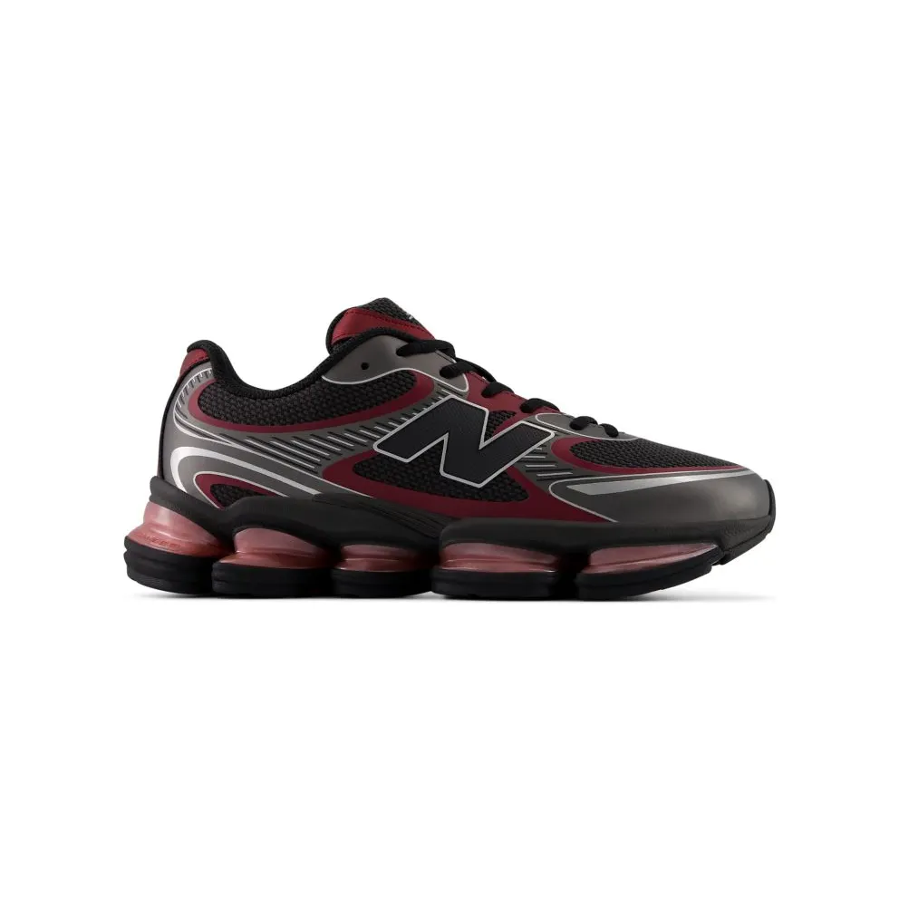 New Balance ABZORB 2000 Black Cement / Podium Red