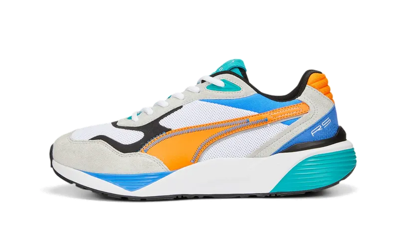 Puma RS-Metric “White Vibrant Orange” (386169-01)