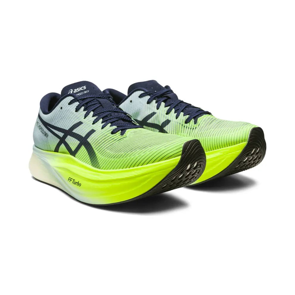 Asics Metaspeed Sky + Hazard Green/Sky (1013A115.301)