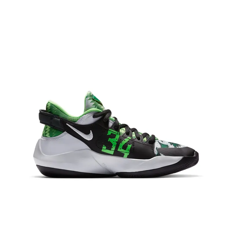 Nike Zoom Freak 2 Naija (GS) Pure Platinum/Pine Green-Green Strike-Black (CN8575-002)