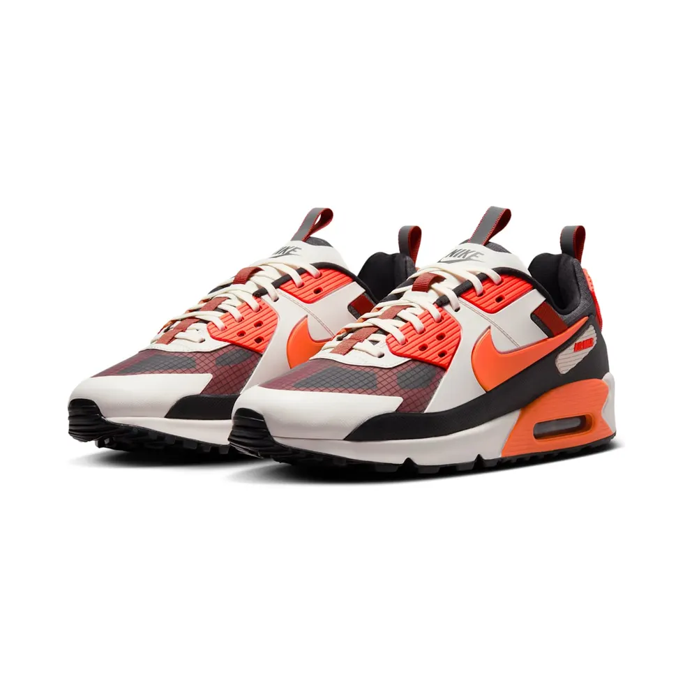 Nike Air Max 90 Drift Phantom Dark Smoke Grey Safety Orange (FB2877-004)