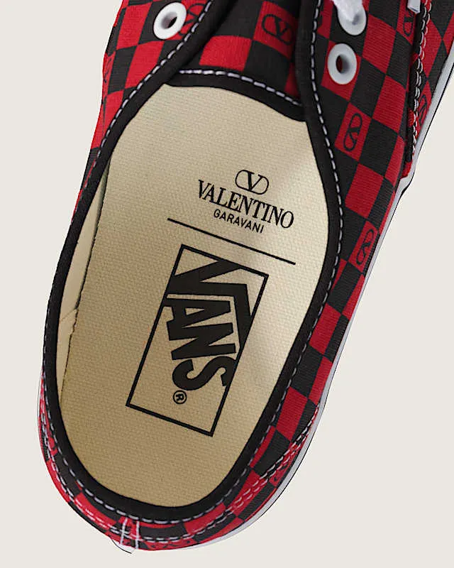 Vans Authentic Valentino Garavani Checkerboard Red (VN000Z9A9Y1)