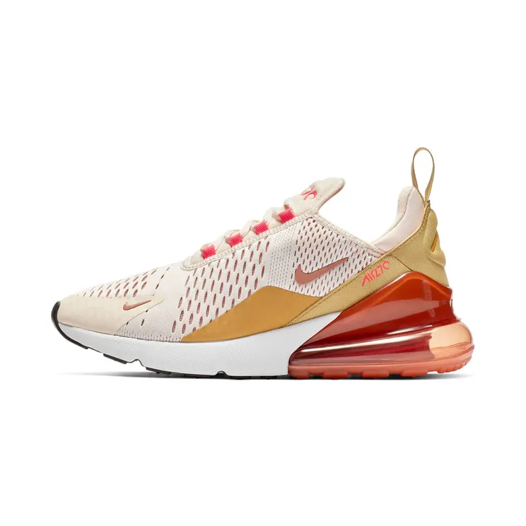 Nike Air Max 270 Cream Tint “Guava Ice / Racer Pink / Wheat Gold / Terra Blush” (AH6789-801)