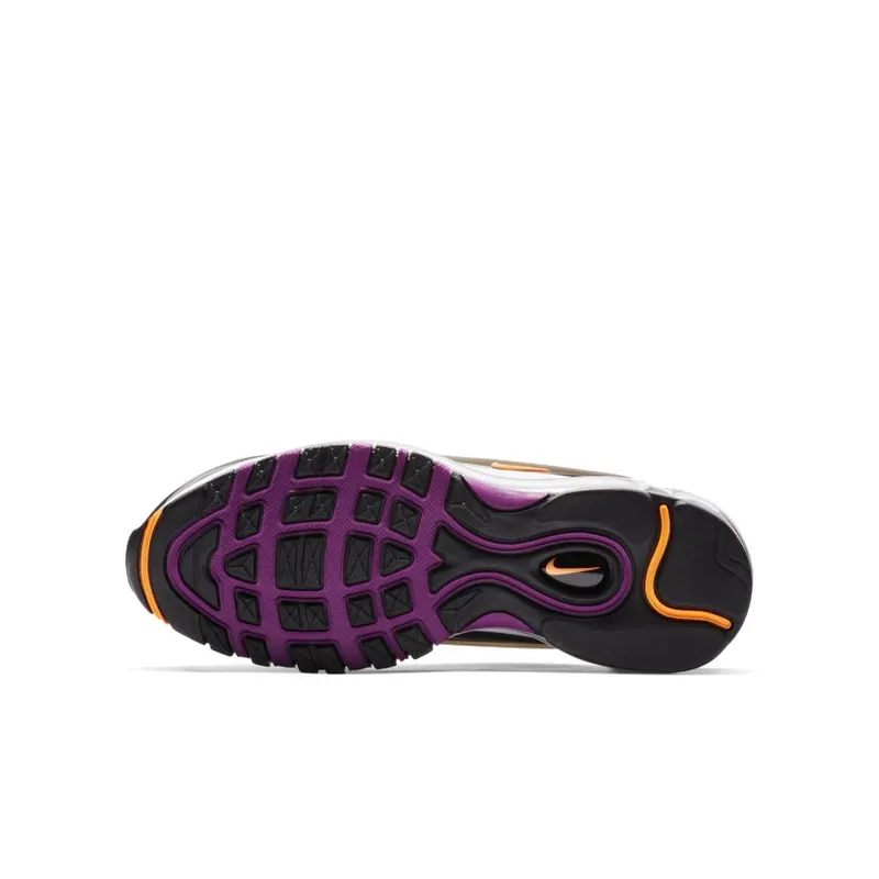 Nike Air Max Deluxe Blue Force (GS) Cool Grey/Total Orange-Blue Force-Black-Bright Grape-Cobalt Tint (AR0115-002)