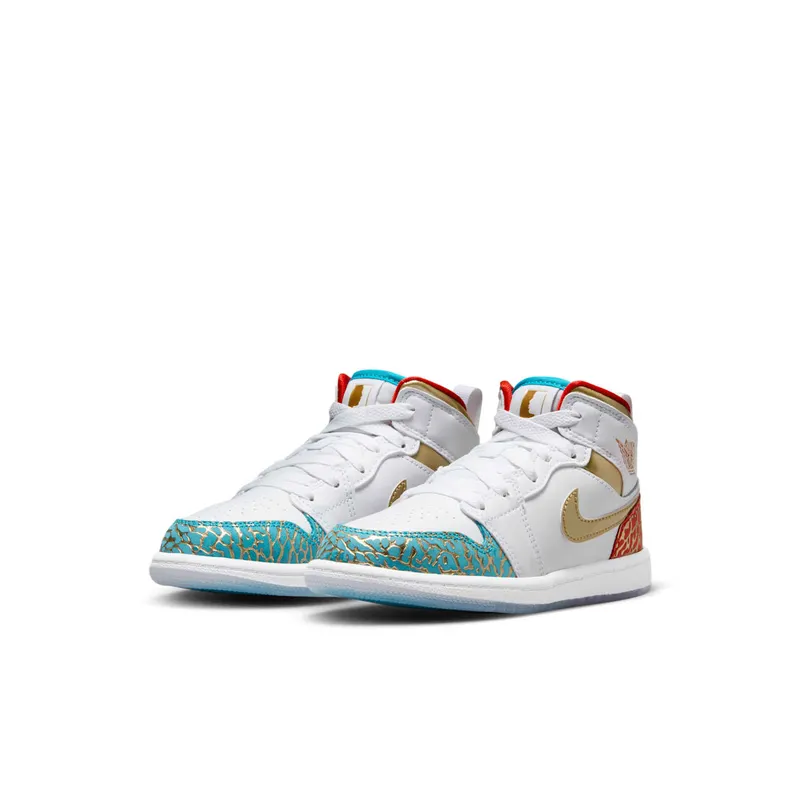 Air Jordan 1 Mid PS “UNC to CHI” (FB2210-100)