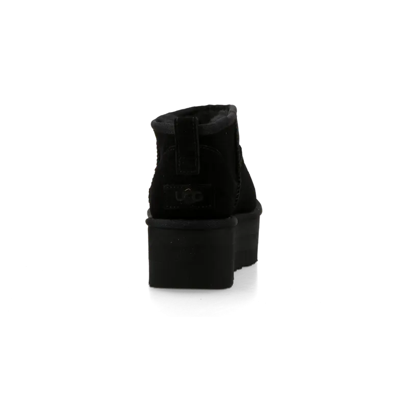 UGG W Classic Ultra Mini Platform “Black” – 1135092-BLK