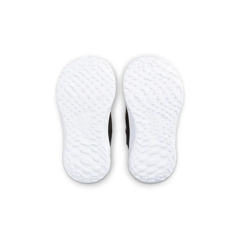 Nike Revolution 6 Baby & Toddler Black 50% Sustainable Materials (DD1094-003)