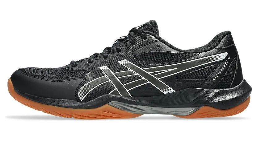 ASICS GEL-ROCKET 12 “Black / Gunmetal” (1071A116-001)