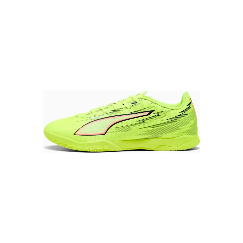 Puma Ultra 6 Play IT Yellow Alert Black Glowing Red Lime Squeeze (108983-01)