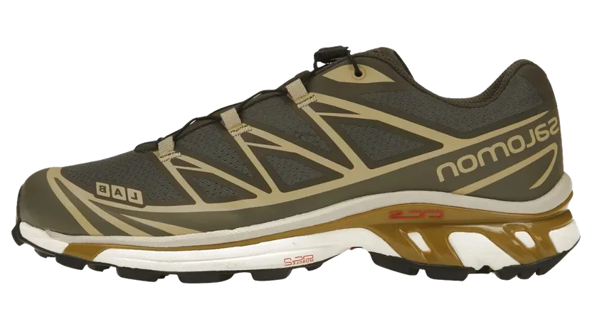 Salomon Xt-6 “BELUGA / PEWTER / DULL GOLD” (L471362)
