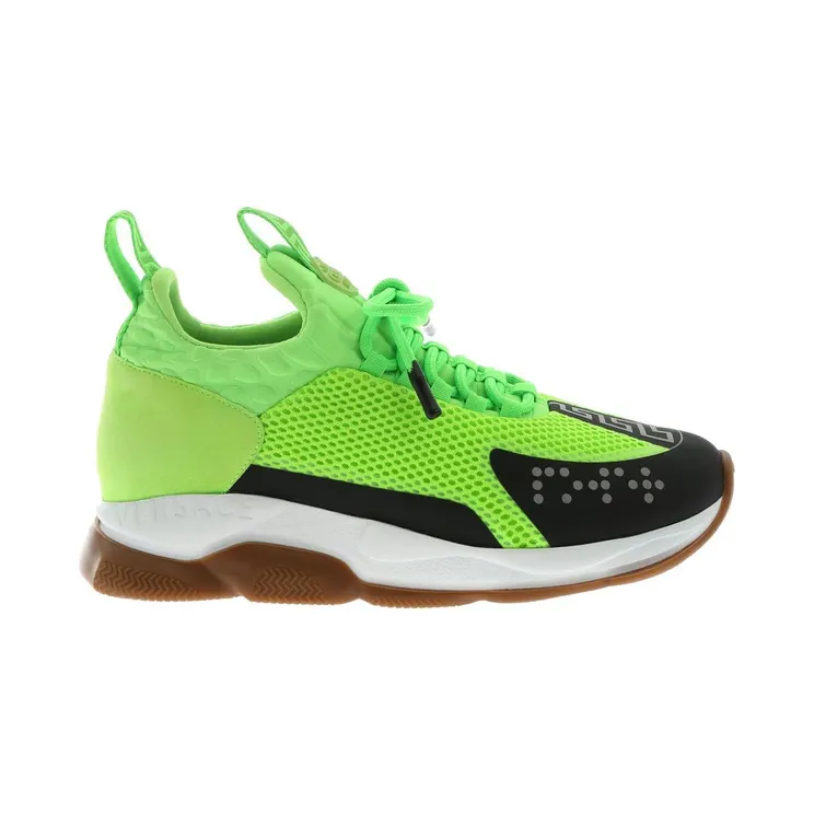 Versace Cross Chainer Fluo Green