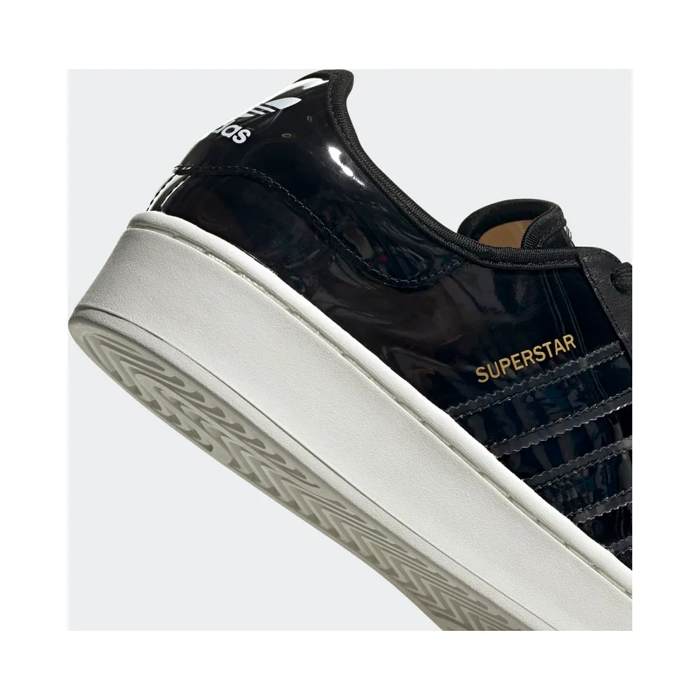 adidas Superstar Bold Core Black / Core Black / Off White (FW8423)