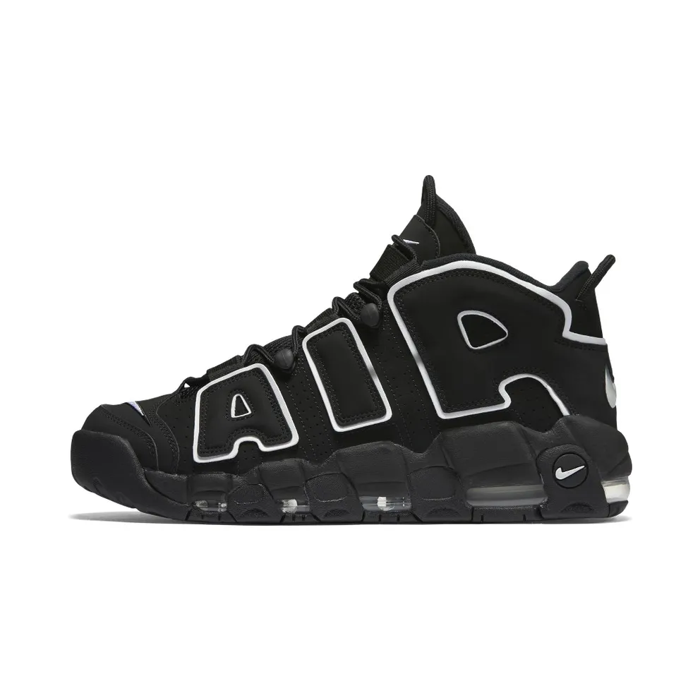 Nike Air More Uptempo Black White (2016) (414962-002)