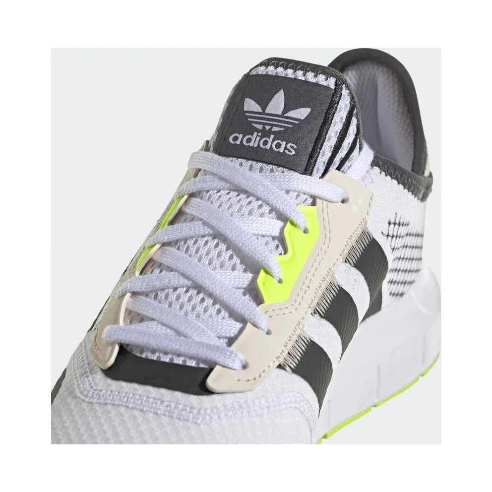 adidas Swift Run X Cloud White / Carbon / Solar Yellow (GZ9045)
