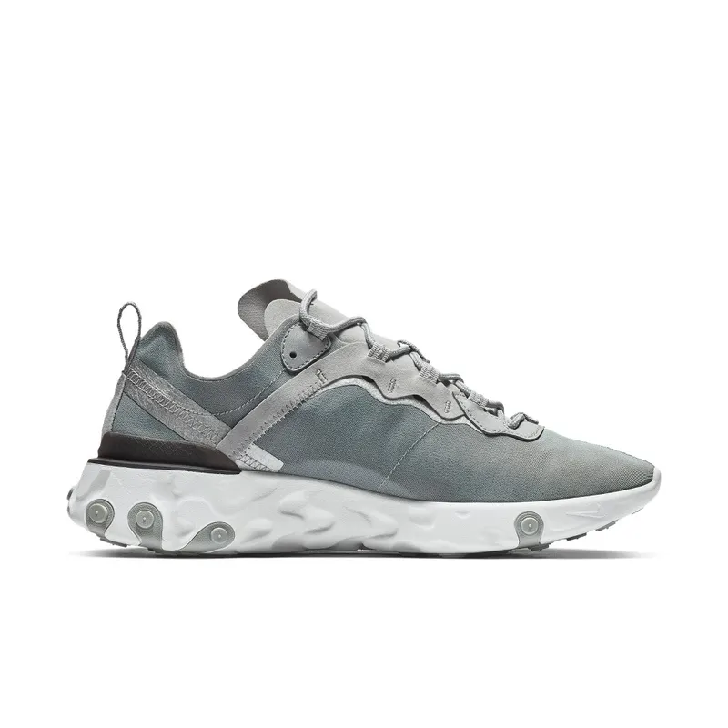 Nike React Element 55 Metallic Silver (2018) (BQ6166-007)