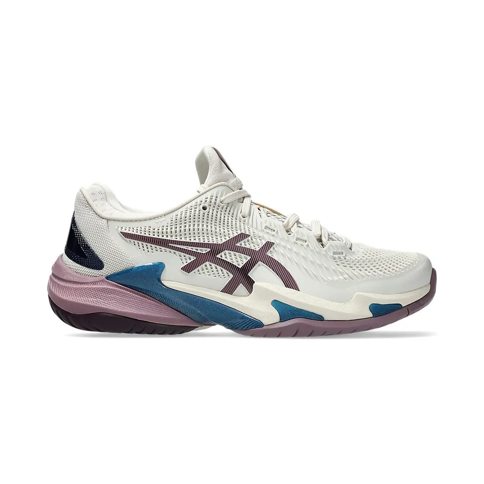 ASICS COURT FF 3 “Soft Oat / Dusty Mauve” (1042A220-250)