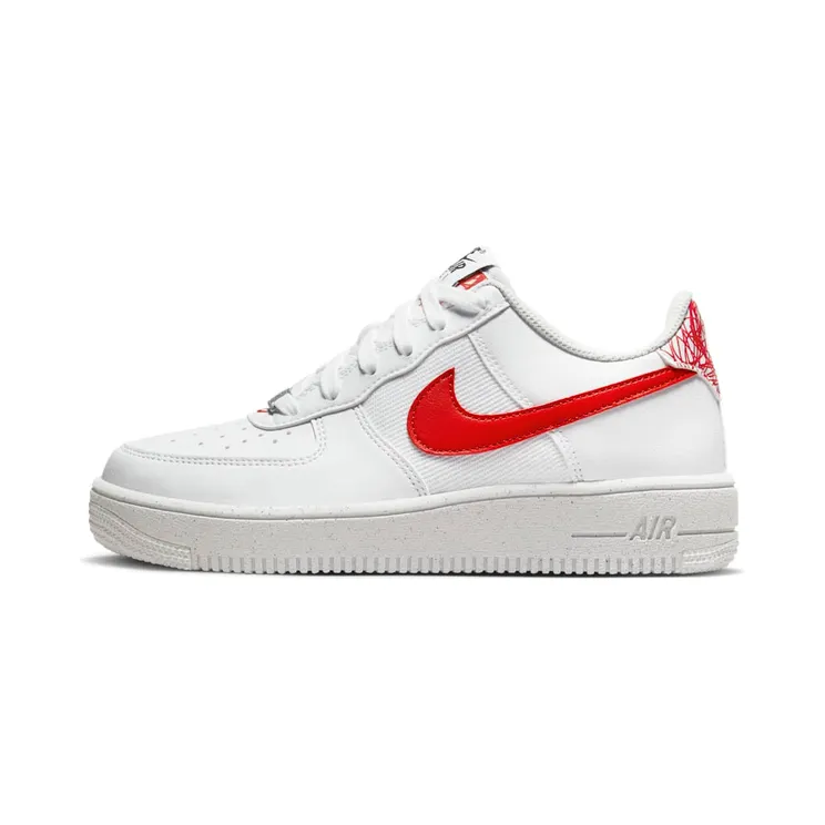 Nike Air Force 1 Low Next Nature “White / Volt / Habanero Red” (DM1086-101)