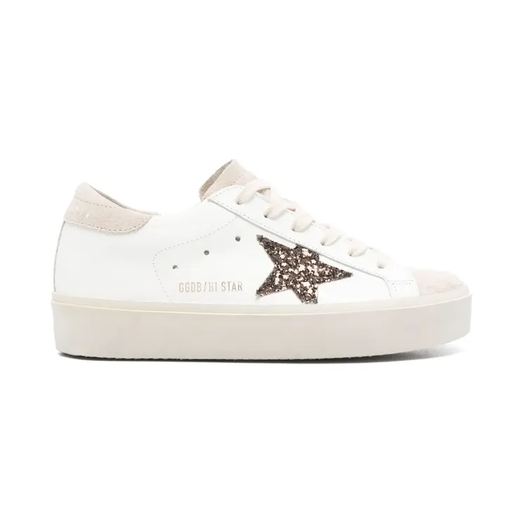 Golden Goose Hi Star sneakers – Beige (GWF00118F006847)
