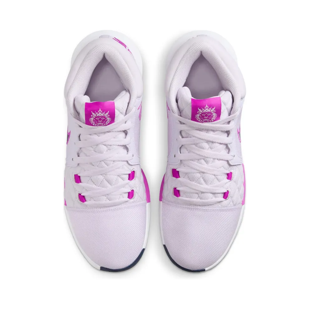 Nike LeBron Witness 8 Barely Grape Hyper Violet Light Bone Obsidian (HQ2139-500)
