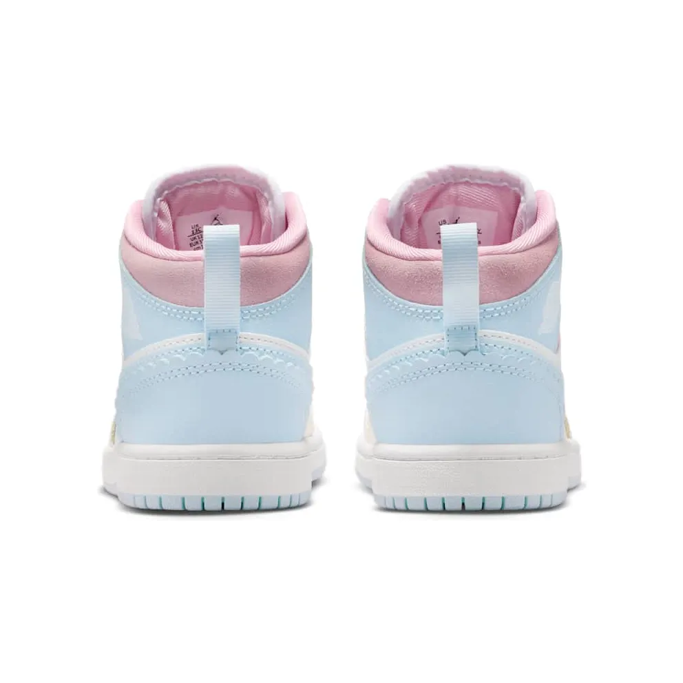 Air Jordan 1 Half Blue/Pale Ivory/White/Half Blue (IB7056-403)