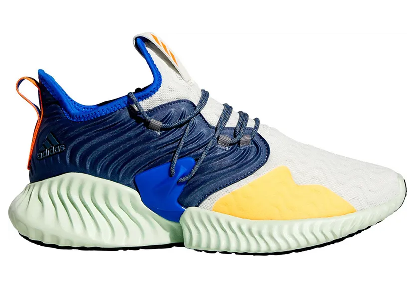 adidas Alphabounce Instinct Clima Grey Blue Aero Green (DB2733)