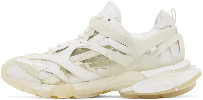 Balenciaga White Track 2.0 Open sneakers (668823-W3CT1-9000)