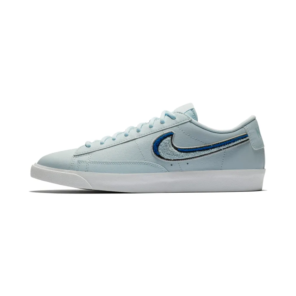 Nike Blazer Low 3D Chenille Swoosh Blue Tint (AV6964-001)