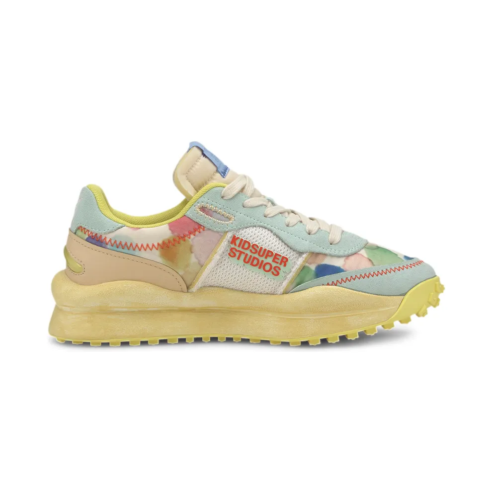 Puma Style Rider KidSuper Studios Puma White/Dusty Aqua (373513-01)
