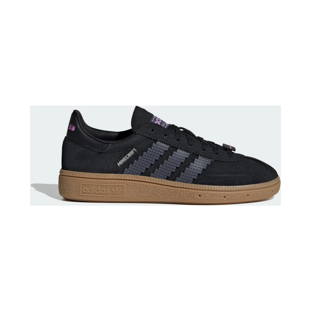 Adidas Handball Spezial x Minecraft Sneakers Kids Core Black / Grey / Gum (JP7995)