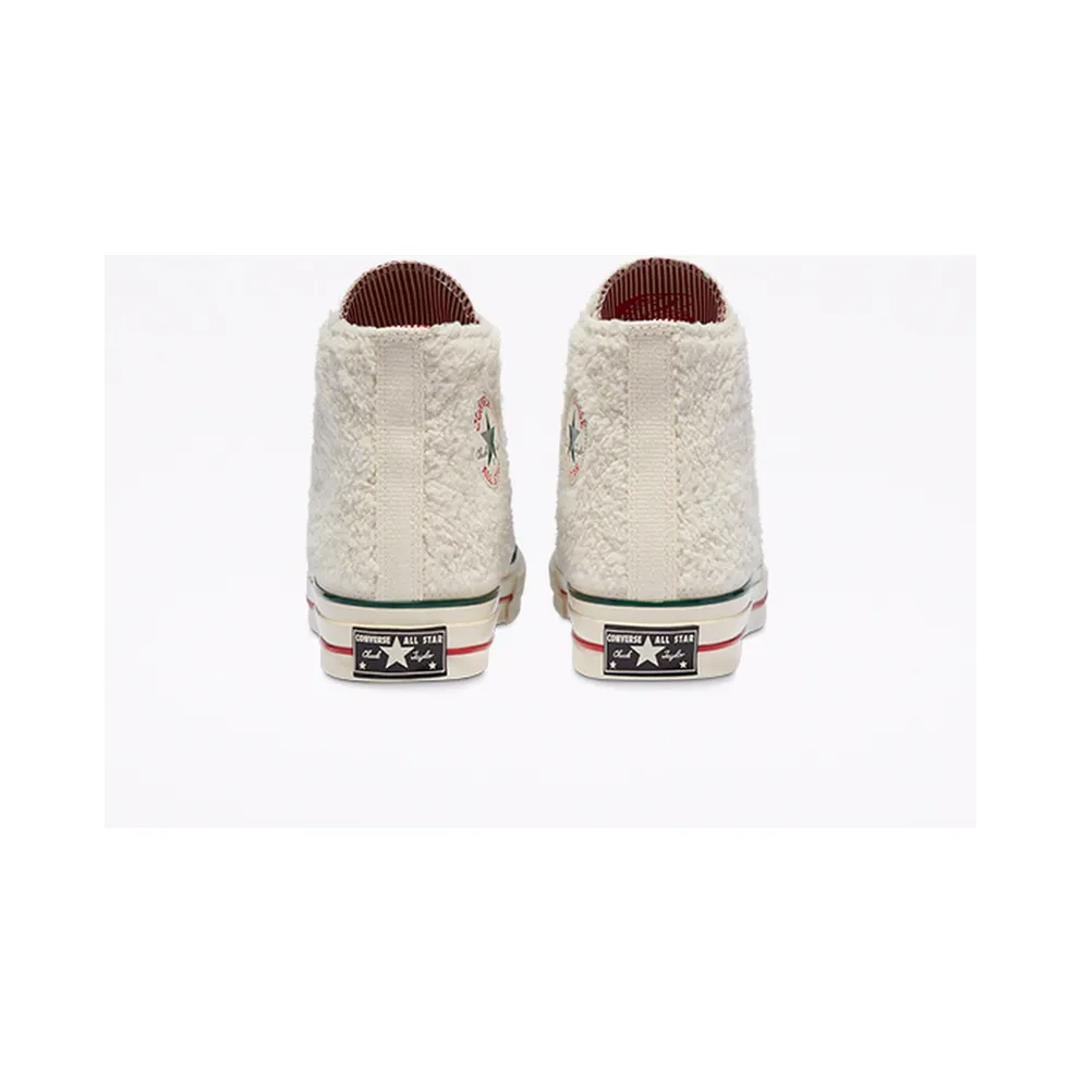 Converse Chuck 70 High ‘Winter Holidays’ Egret/Gym Red/Midnight Clover (170048C)