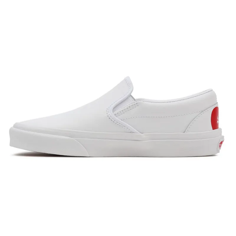 VANS Waffle Lovers Classic Slip-on Shoes White (VN000XG8B0N)