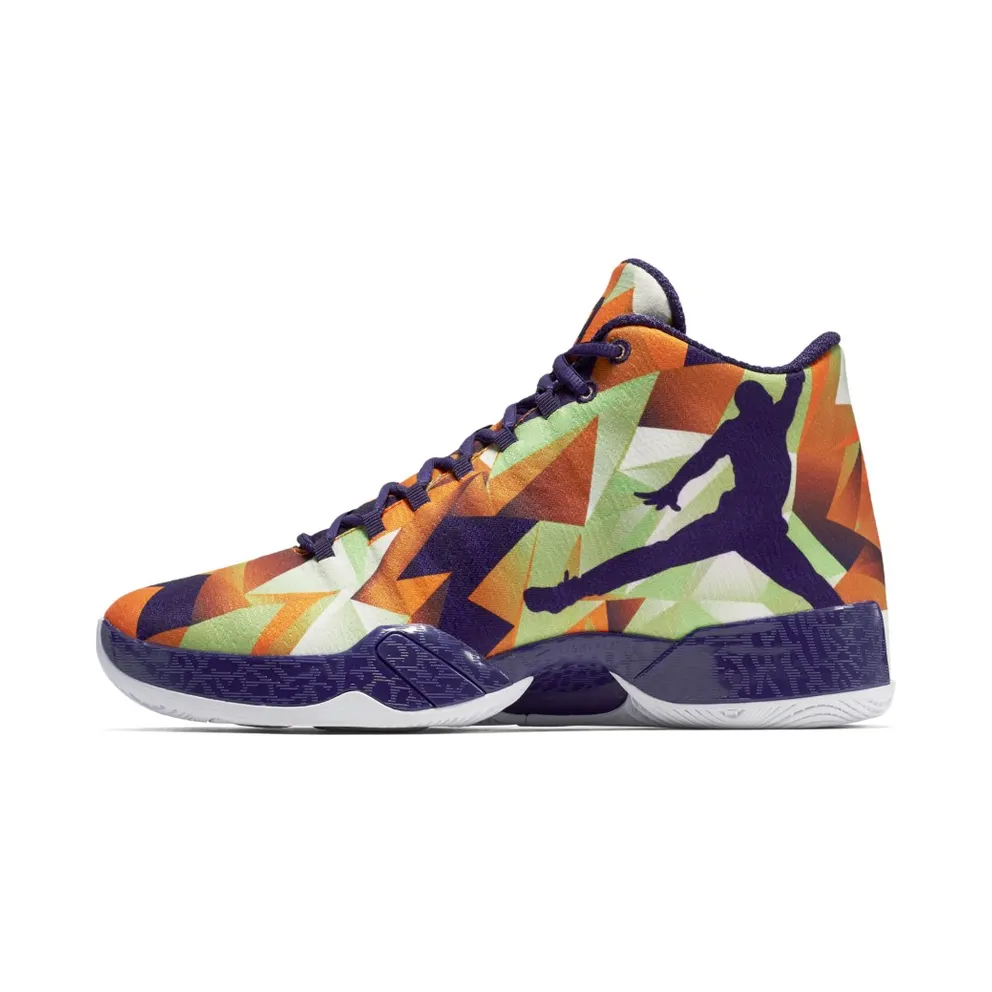 Jordan XX9 Hare Bright Mandarin/Ink-White-Light Poison Green (695515-805)