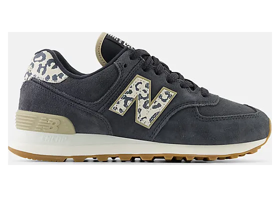 New Balance 574 Phantom Leopard Gum (WL574XE2)