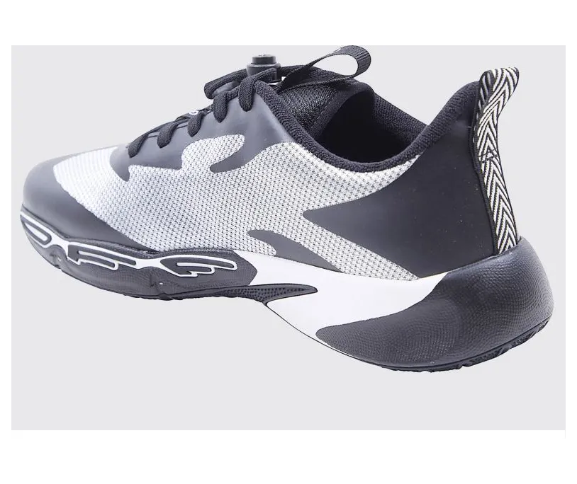 Off-White For Jumping Mesh and Rubber Sneakers White (G008C9F0010110) (2)