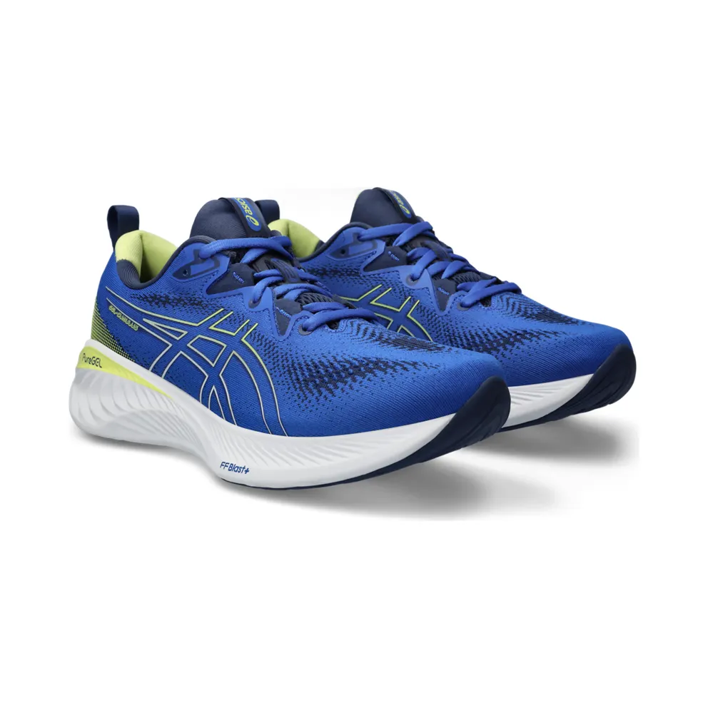 Asics GEL-CUMULUS 25 Illusion Blue/Glow Yellow (1011B621.406)
