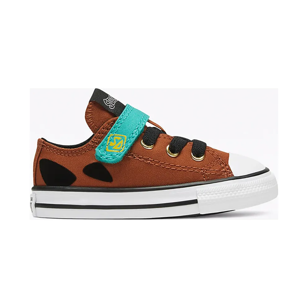 Converse Chuck Taylor All-Star Easy-On Scooby-Doo (TD) Brown/Black-White (769081F)