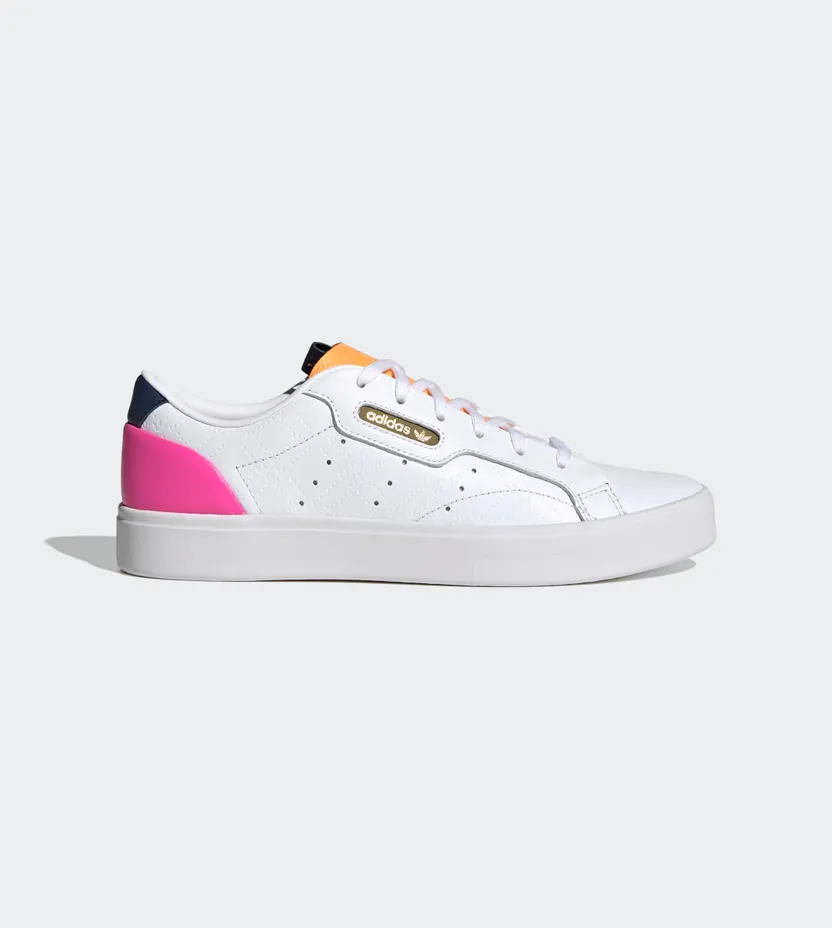 adidas adidas Sleek Cloud White / Hazy Orange / Screaming Pink (FY5058)