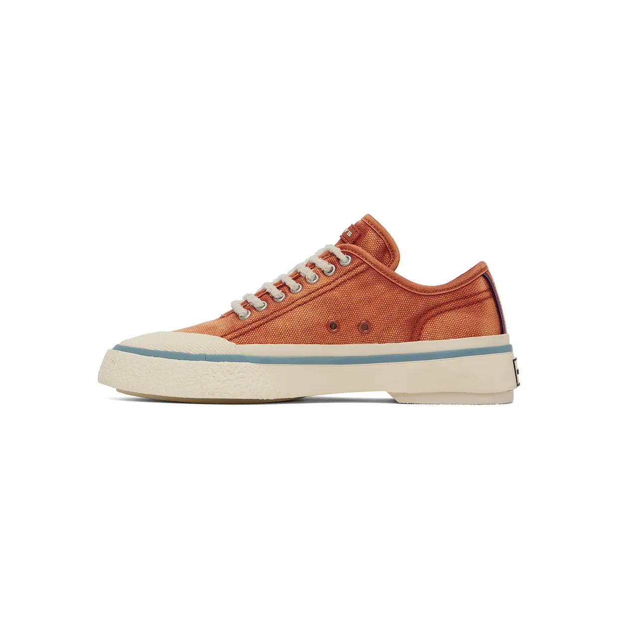Eytys Orange Laguna Sneakers (F005001) (3)