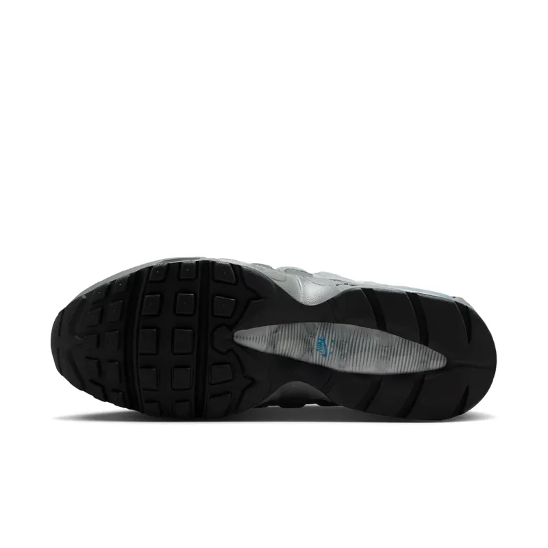 Nike Air Max 95 OG “Big Bubble Smoke Grey Green Abyss” (IH4457-003)