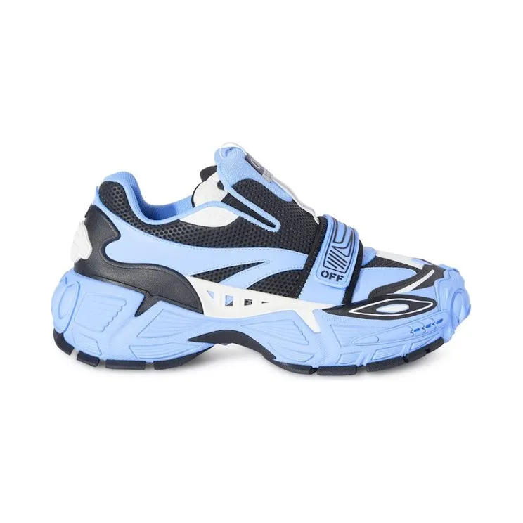 OFF-WHITE Glove Slip On Light Blue (OMIA284F23FAB0014010)