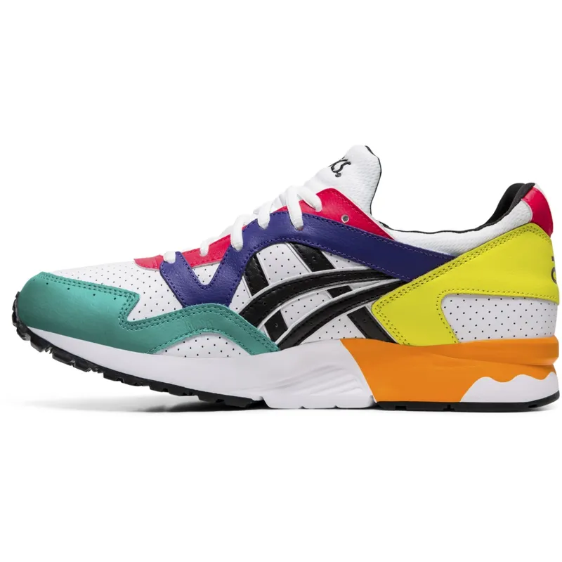 Asics  Gel-Lyte V White Multi-Color White/Black (1191A227-100)