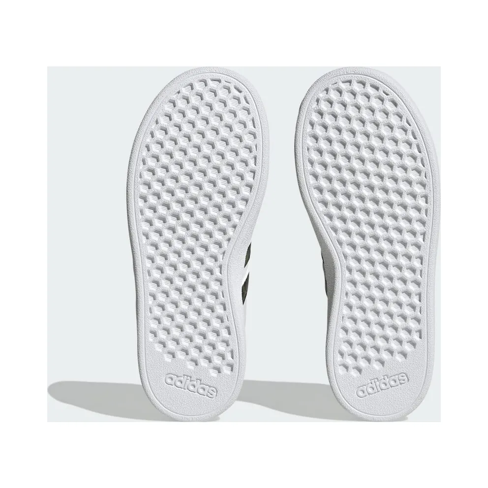 adidas Grand Court Lifestyle Tennis Shoes Cloud White / Cloud White / Screaming Orange (IF2884)